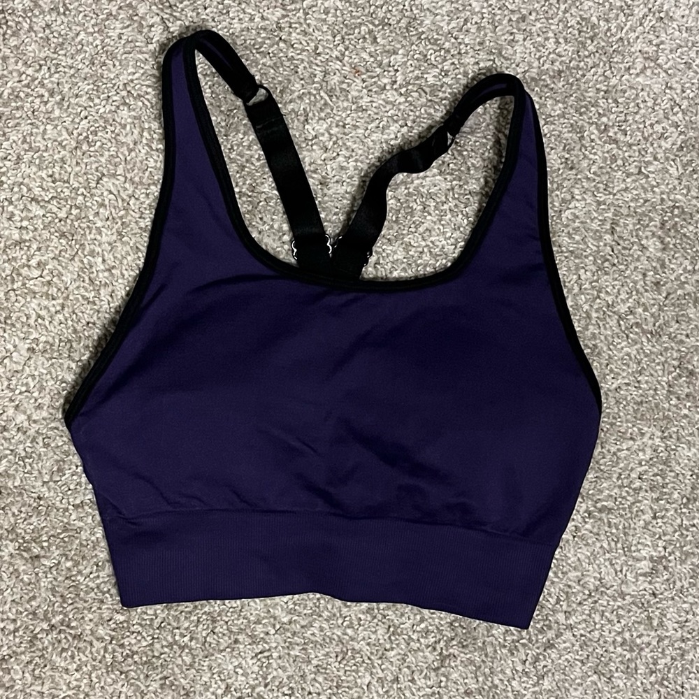 Fabletics Small Eliza Seamless Solid Bra - image 3